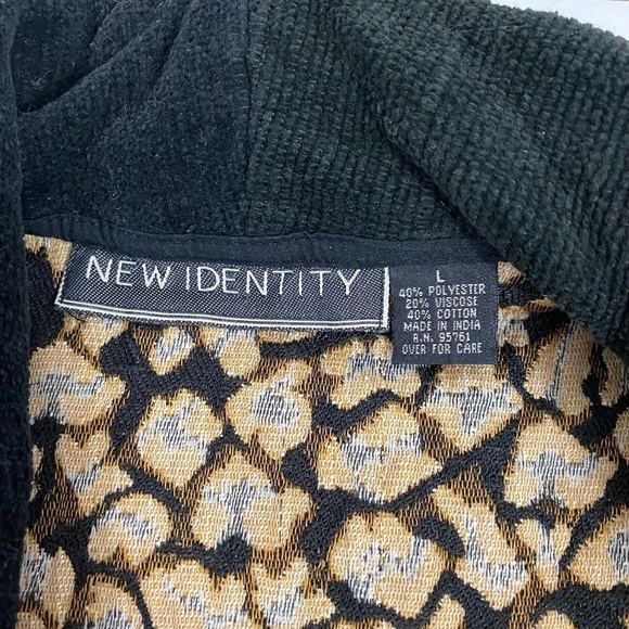 Vintage Tapestry Leopard Jacket SZ L - Picture 3 of 6